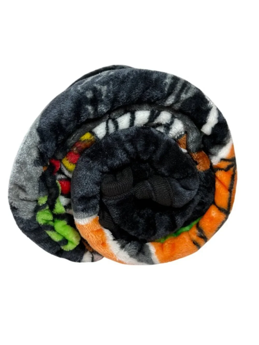 Buc-ees Halloween Boo Crew Plush Throw Blanket 50